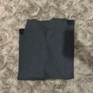 Stretchy dress pants.